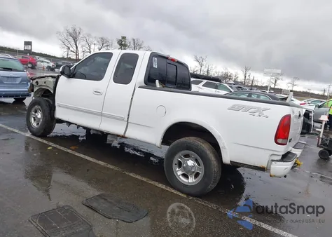 2003 Ford F-150 Lariat/Xl/Xlt from USA, damaged, VIN 2FTRX18W43CA73399